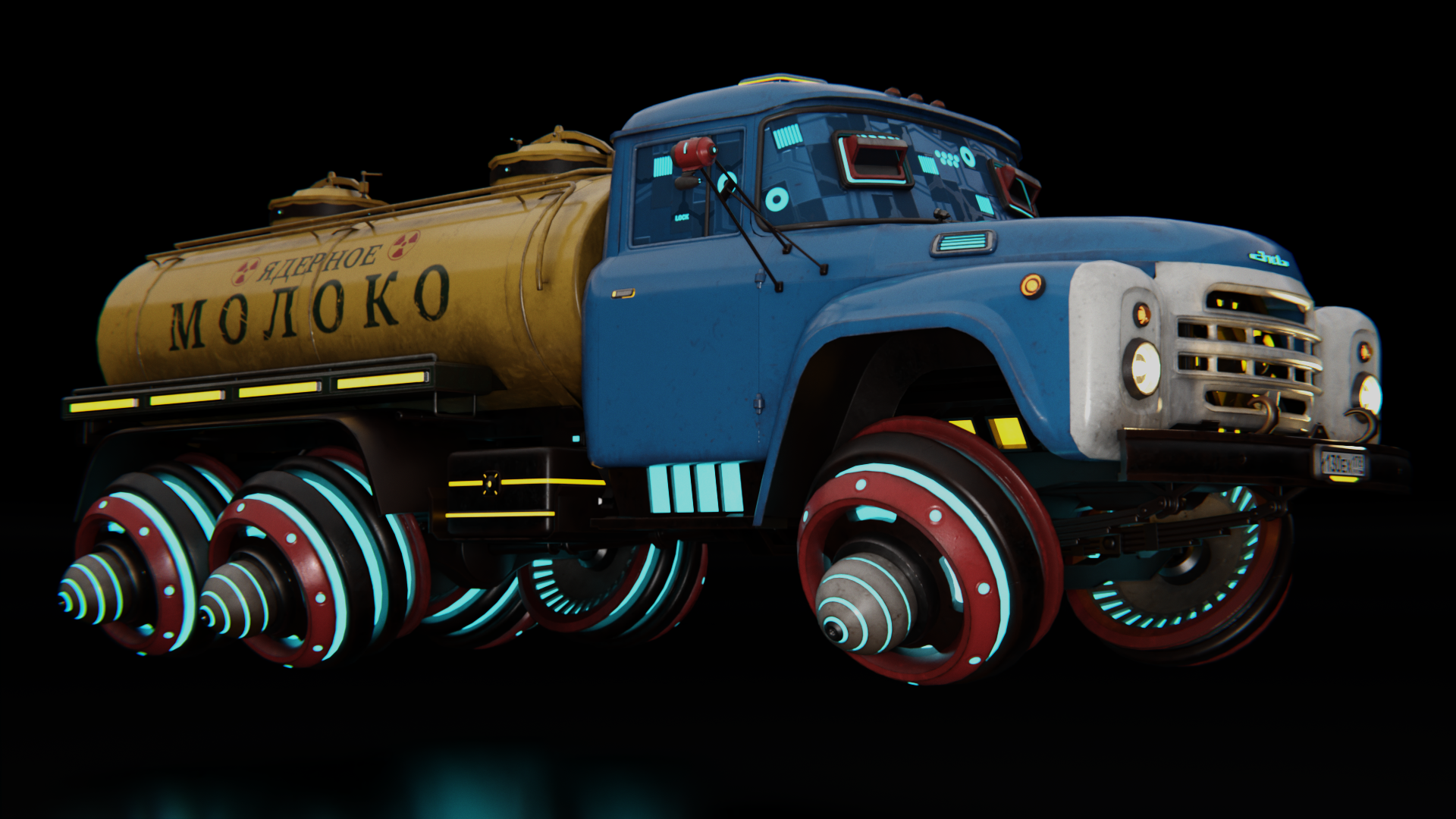 Cybertruck 2077 preview image 5